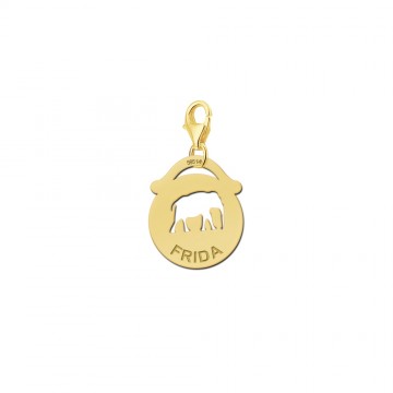 Dieren charm rond olifant