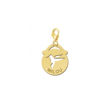 Dieren charm rond vogel
