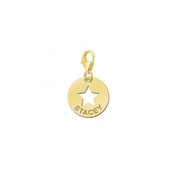 Gouden bedels met ster