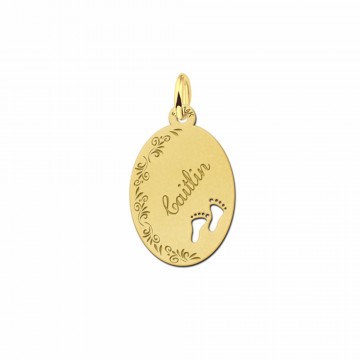 Jouw gouden naamplaatje kunnen wij graveren