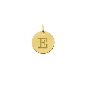 Letter ketting goud