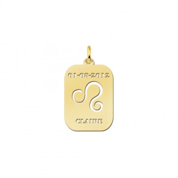 Naamhangertje astrologie leeuw