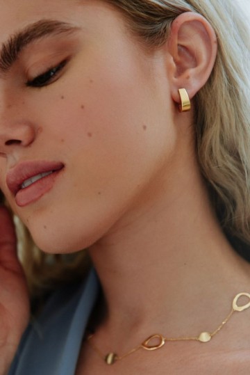 Oorringen geelgoud 23677 nl g