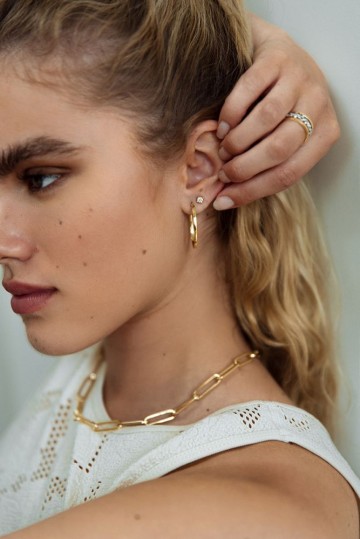 Oorringen geelgoud 23731 nl g