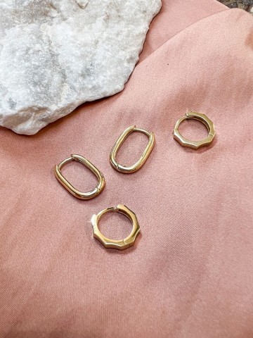 Oorringen geelgoud 24588 nl g