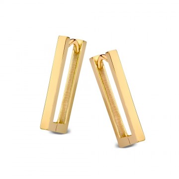 Oorringen geelgoud 25980 nl g