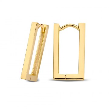 Oorringen geelgoud 25981 nl g