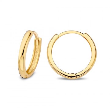 Oorringen geelgoud 25983 nl g