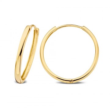 Oorringen geelgoud 25987 nl g
