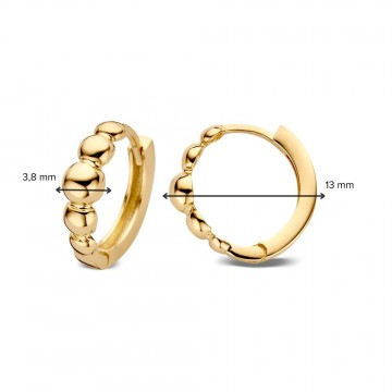 Oorringen geelgoud 27811 nl g