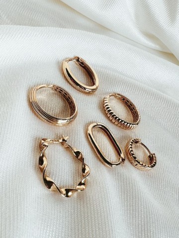 Oorringen geelgoud 27835 nl g