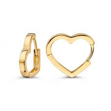 Oorringen geelgoud 31316 nl g
