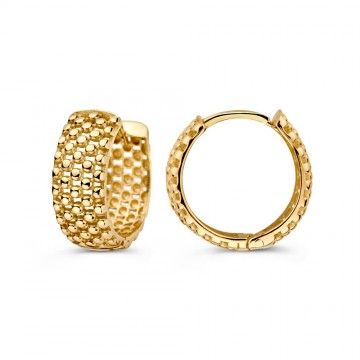 Oorringen geelgoud 31319 nl g