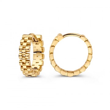 Oorringen geelgoud 31323 nl g