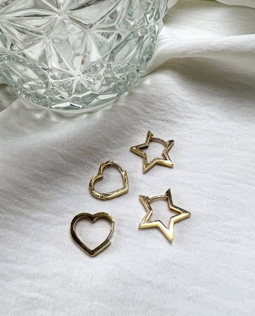 Oorringen geelgoud 31427 nl g