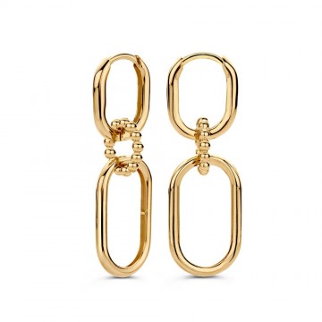 Oorringen geelgoud 31467 nl g