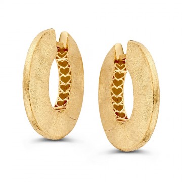 Oorringen geelgoud 31575 nl g