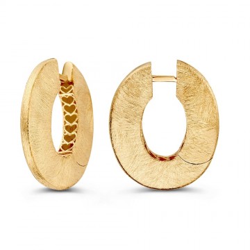 Oorringen geelgoud 31576 nl g