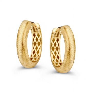 Oorringen geelgoud 31579 nl g