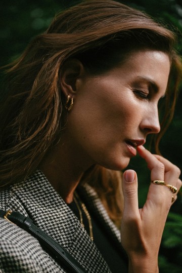 Oorringen geelgoud 31614 nl g