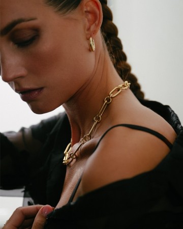 Oorringen geelgoud 31638 nl g