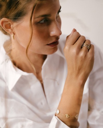 Oorringen geelgoud 31691 nl g