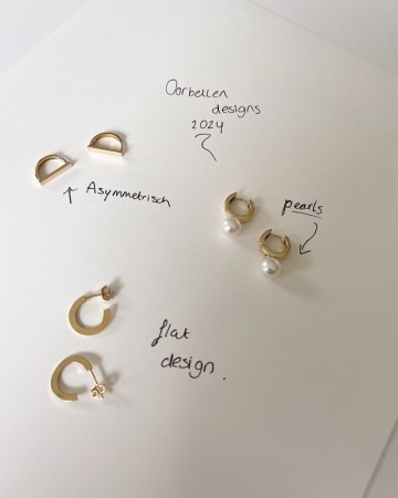 Oorringen geelgoud 32026 nl g