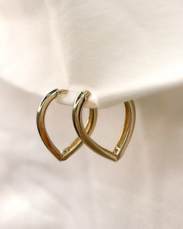 Oorringen geelgoud 32061 nl g