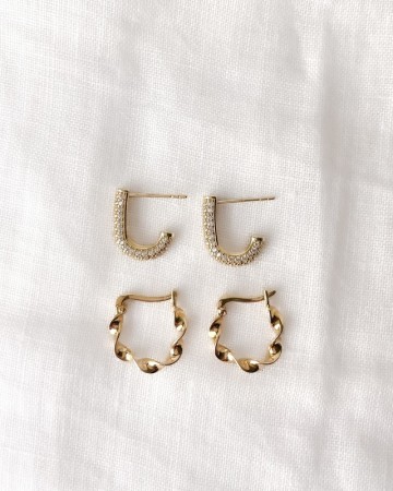 Oorringen geelgoud 32184 nl g