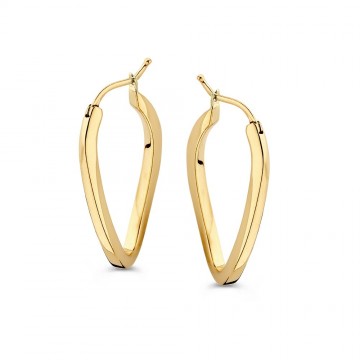 Oorringen geelgoud 32285 nl g