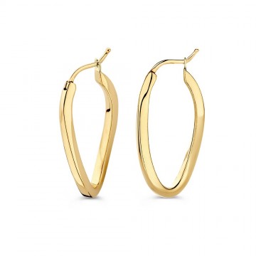 Oorringen geelgoud 32286 nl g