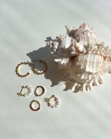 Oorringen geelgoud 32404 nl g