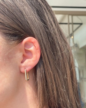 Oorringen geelgoud 32425 nl g