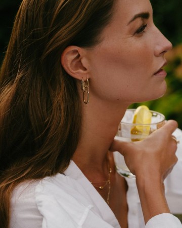 Oorringen geelgoud 32434 nl g