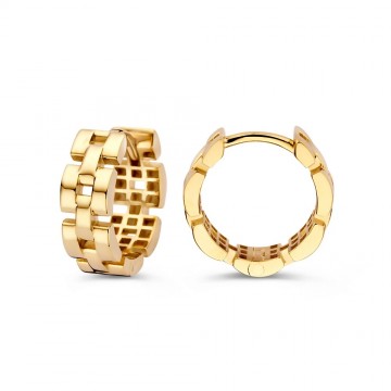 Oorringen geelgoud 32489 nl g