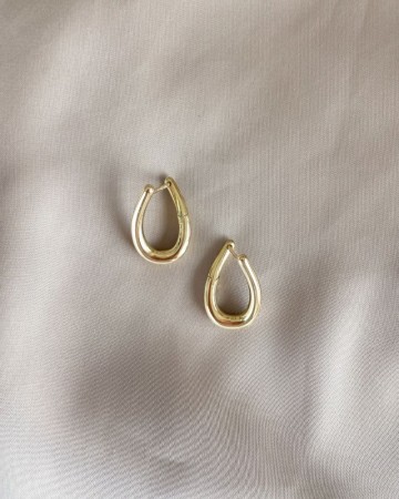 Oorringen geelgoud 32661 nl g