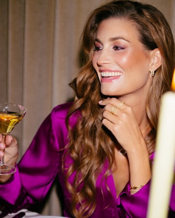 Oorringen geelgoud briljant 0 36 crt 31656 nl g