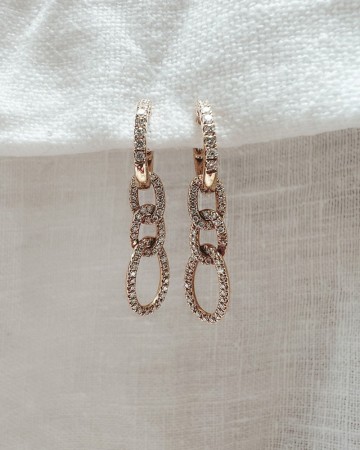 Oorringen geelgoud briljant 0 50 crt 31474 nl g