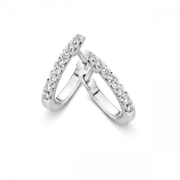 Oorringen witgoud briljant 0 21 crt 15808 nl g