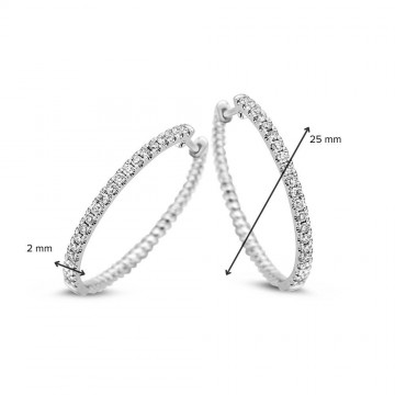 Oorringen witgoud briljant 0 48 crt 28024 nl g