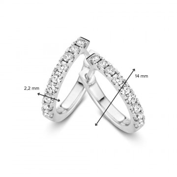 Oorringen witgoud briljant 0 48 crt 28027 nl g