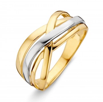 Ring bicolor 15880 nl g