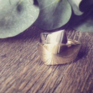 Ring bicolor 16030 nl g