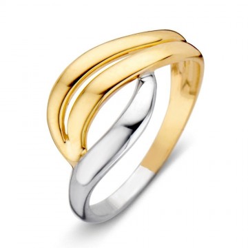 Ring bicolor 16057 nl g