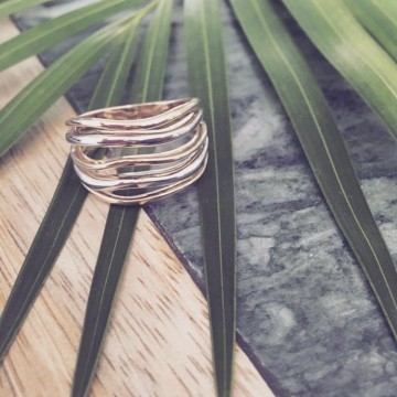 Ring bicolor 19775 nl g