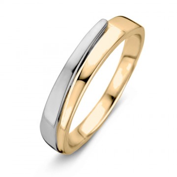 Ring bicolor 21887 nl g