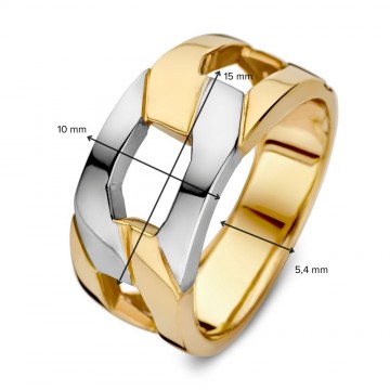 Ring bicolor 27503 nl g
