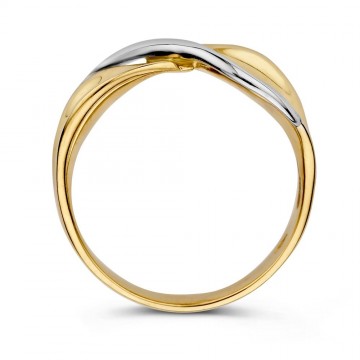 Ring bicolor 27535 nl g