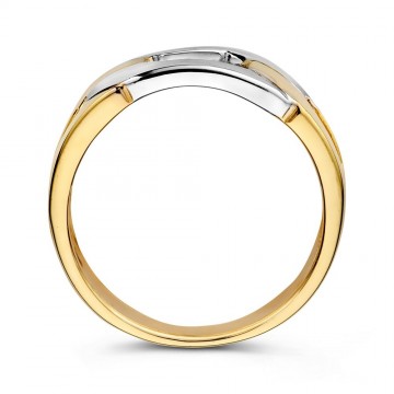Ring bicolor 27550 nl g