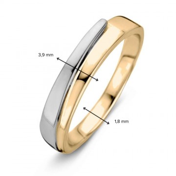 Ring bicolor 30476 nl g